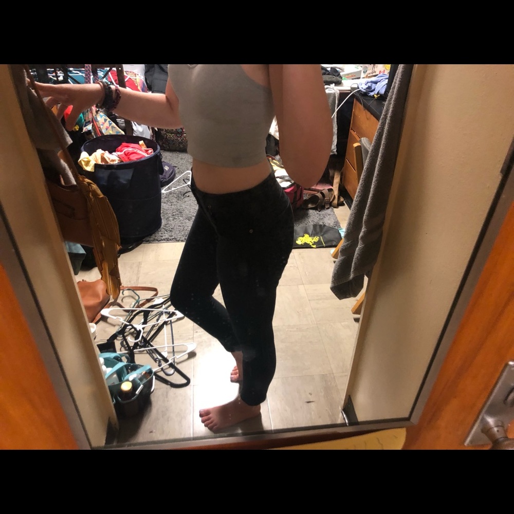 black jeans